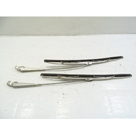 85 Mercedes R107 380SL windshield wiper arms, left and right