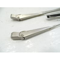 85 Mercedes R107 380SL windshield wiper arms, left and right