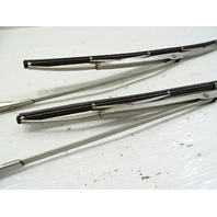 85 Mercedes R107 380SL windshield wiper arms, left and right