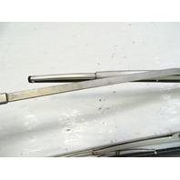 85 Mercedes R107 380SL windshield wiper arms, left and right