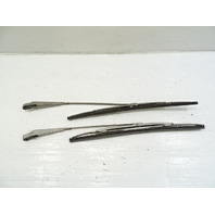 85 Mercedes R107 380SL windshield wiper arms, left and right