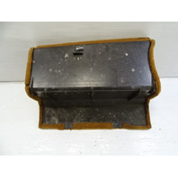 85 Mercedes R107 380SL trim, battery cover 1076930416 palomino
