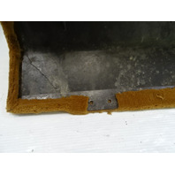 85 Mercedes R107 380SL trim, battery cover 1076930416 palomino