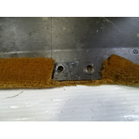 85 Mercedes R107 380SL trim, battery cover 1076930416 palomino