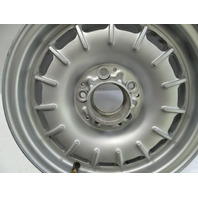85 Mercedes R107 380SL wheel, 6.5x14 1264002102 silver