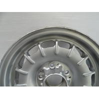 85 Mercedes R107 380SL wheel, 6.5x14 1264002102 silver