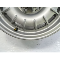 85 Mercedes R107 380SL wheel, 6.5x14 1264002102 silver