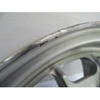 85 Mercedes R107 380SL wheel, 6.5x14 1264002102 silver