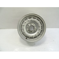85 Mercedes R107 380SL wheel, 6.5x14 1264002102 silver