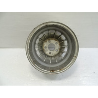 85 Mercedes R107 380SL wheel, 6.5x14 1264002102 silver