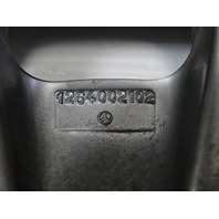 85 Mercedes R107 380SL wheel, 6.5x14 1264002102 silver