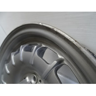 85 Mercedes R107 380SL wheel, 6.5x14 1264002102 silver