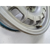 85 Mercedes R107 380SL wheel, 6.5x14 1264002102 silver