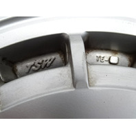 85 Mercedes R107 380SL wheels set, TSW silver alloy 15x7, Et25 aftermarket