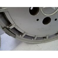 85 Mercedes R107 380SL wheels set, TSW silver alloy 15x7, Et25 aftermarket