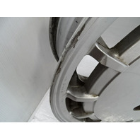 85 Mercedes R107 380SL wheels set, TSW silver alloy 15x7, Et25 aftermarket