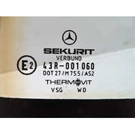 85 Mercedes R107 380SL glass, hardtop window, back windshield