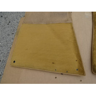 85 Mercedes R107 380SL floor mats, interior palomino