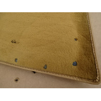 85 Mercedes R107 380SL floor mats, interior palomino