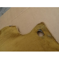 85 Mercedes R107 380SL floor mats, interior palomino