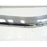 85 Mercedes R107 380SL trim, front bumper chrome