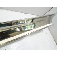 85 Mercedes R107 380SL trim, front bumper chrome