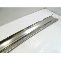 85 Mercedes R107 380SL trim, rear bumper chrome