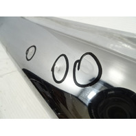 85 Mercedes R107 380SL trim, rear bumper chrome
