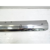 85 Mercedes R107 380SL trim, rear bumper chrome