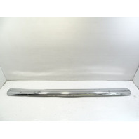85 Mercedes R107 380SL trim, rear bumper chrome