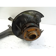 85 Mercedes R107 380SL trailing arm, hub, left rear control