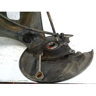 85 Mercedes R107 380SL trailing arm, hub, left rear control