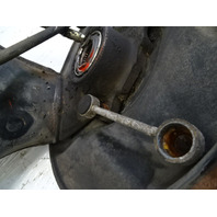 85 Mercedes R107 380SL trailing arm, hub, left rear control