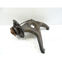 85 Mercedes R107 380SL trailing arm, hub, left rear control