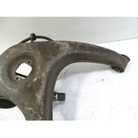 85 Mercedes R107 380SL trailing arm, hub, left rear control