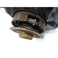 85 Mercedes R107 380SL trailing arm, hub, right rear control