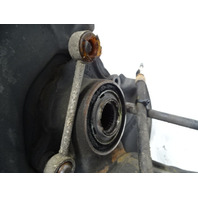 85 Mercedes R107 380SL trailing arm, hub, right rear control