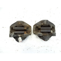 85 Mercedes R107 380SL brake calipers, ate, rear