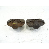 85 Mercedes R107 380SL brake calipers, ate, rear