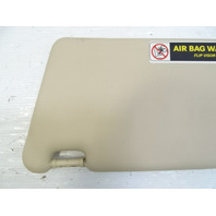 03 Mercedes R230 SL500 sunvisor, right, 2308101810, beige
