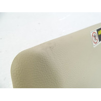 03 Mercedes R230 SL500 sunvisor, right, 2308101810, beige
