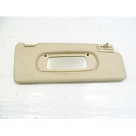 03 Mercedes R230 SL500 sunvisor, right, 2308101810, beige