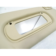 03 Mercedes R230 SL500 sunvisor, right, 2308101810, beige