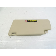 03 Mercedes R230 SL500 sunvisor, right, 2308101810, beige