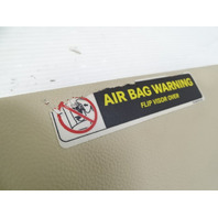 03 Mercedes R230 SL500 sunvisor, left, 2308101710, beige