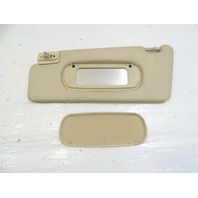 03 Mercedes R230 SL500 sunvisor, left, 2308101710, beige