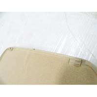 03 Mercedes R230 SL500 sunvisor, left, 2308101710, beige