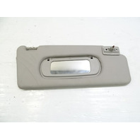 03 Mercedes R230 SL500 sunvisor, right 2308170320 alpaca gray