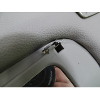 03 Mercedes R230 SL500 sunvisor, right 2308170320 alpaca gray