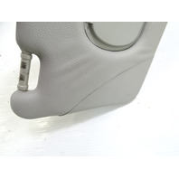 03 Mercedes R230 SL500 sunvisor, right 2308170320 alpaca gray